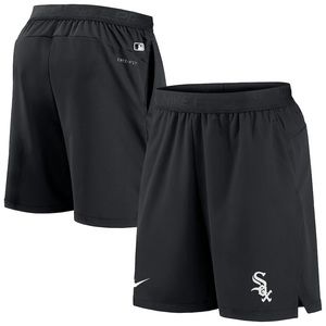 Men's Chicago White Sox Nike Black AC Flex Vent Max Performance Shorts